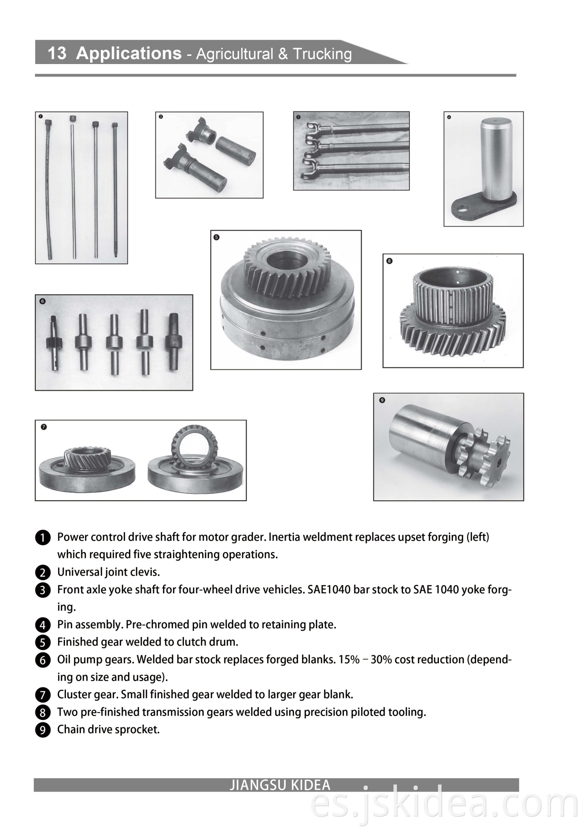 Aluminum Friction Welder